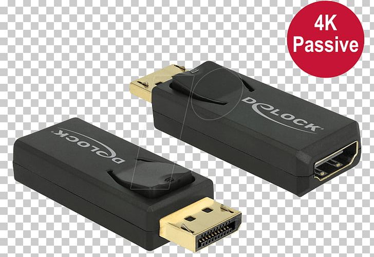 Mini DisplayPort HDMI Adapter Electrical Connector PNG, Clipart, 4k Resolution, Adapter, Cable, Computer Monitor, Digital Visual Interface Free PNG Download