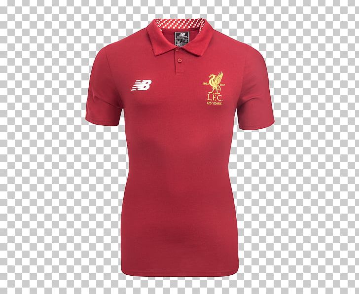 Polo Shirt T-shirt Liverpool F.C. Ralph Lauren Corporation PNG, Clipart, Active Shirt, Clothing, Collar, Fashion, Jersey Free PNG Download