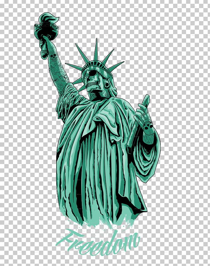 Statue Of Liberty New York Harbor PNG, Clipart, Art, Fictional Character, Figurine, Green, Liberty Free PNG Download