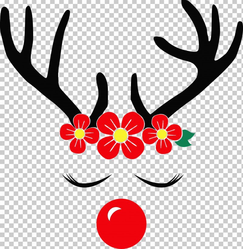 Christmas Day PNG, Clipart, Antler, Christmas Day, Christmas Poster, Deer, Deer Head Silhouette Free PNG Download