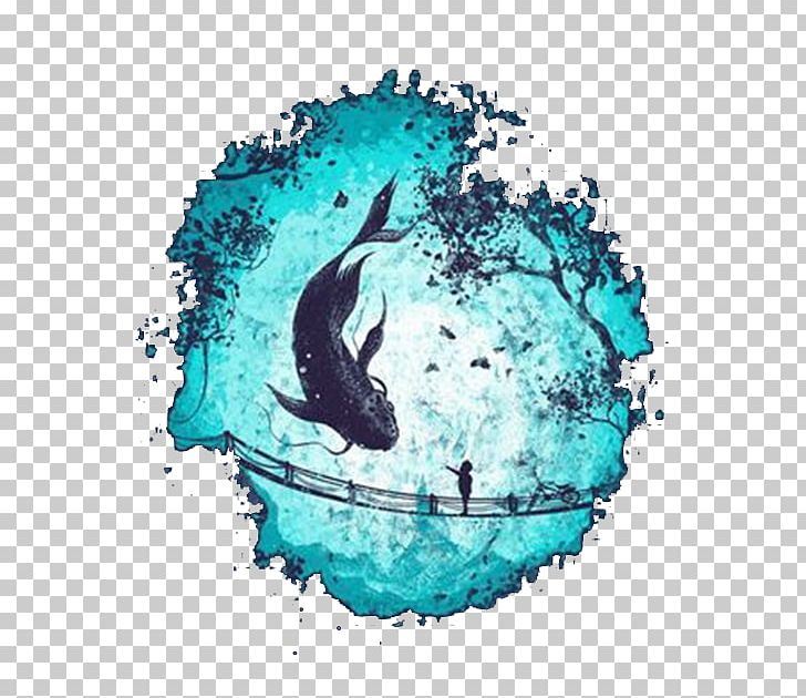 Artist Drawing Printmaking Illustration PNG, Clipart, Animals, Aqua, Art, Big Fish, Black Free PNG Download