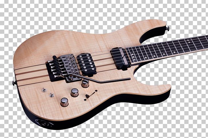 Bass Guitar Electric Guitar Schecter Guitar Research Floyd Rose PNG, Clipart, Acoustic Electric Guitar, Bridge, Guitar Accessory, Music, Musical Instrument Free PNG Download