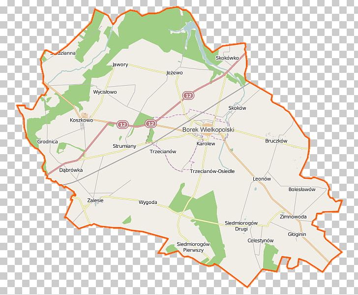 Borek Wielkopolski Strumiany PNG, Clipart, Area, Borek, Ecoregion, Greater Poland Voivodeship, Land Lot Free PNG Download