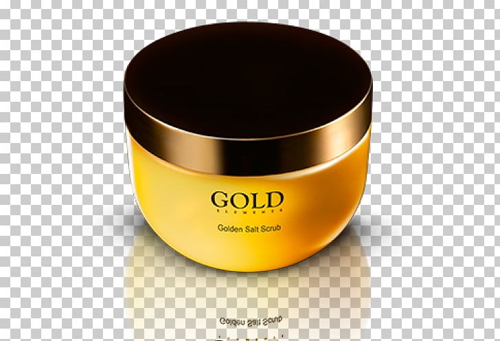 Cream Exfoliation Gold Skin Chemical Element PNG, Clipart, Antiaging Cream, Chemical Element, Cream, Crystal, Data Elements Free PNG Download