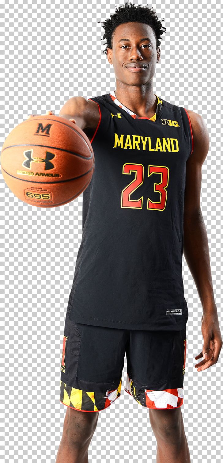 Darryl Morsell Maryland Terrapins Men's Basketball Jersey McDonald's