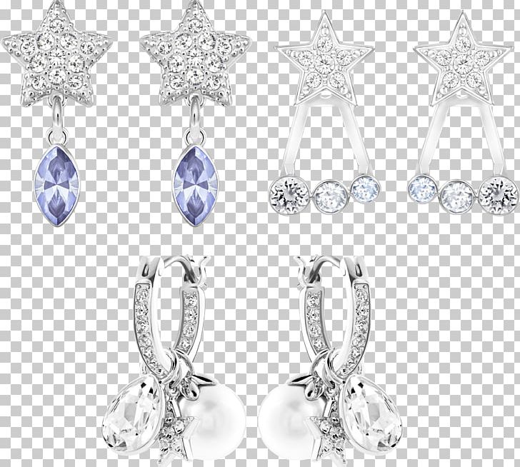 Earring Swarovski AG Jewellery Crystal Pendant PNG, Clipart, Alloy, Bling Bling, Body Jewelry, Cat Ear, Diamond Free PNG Download