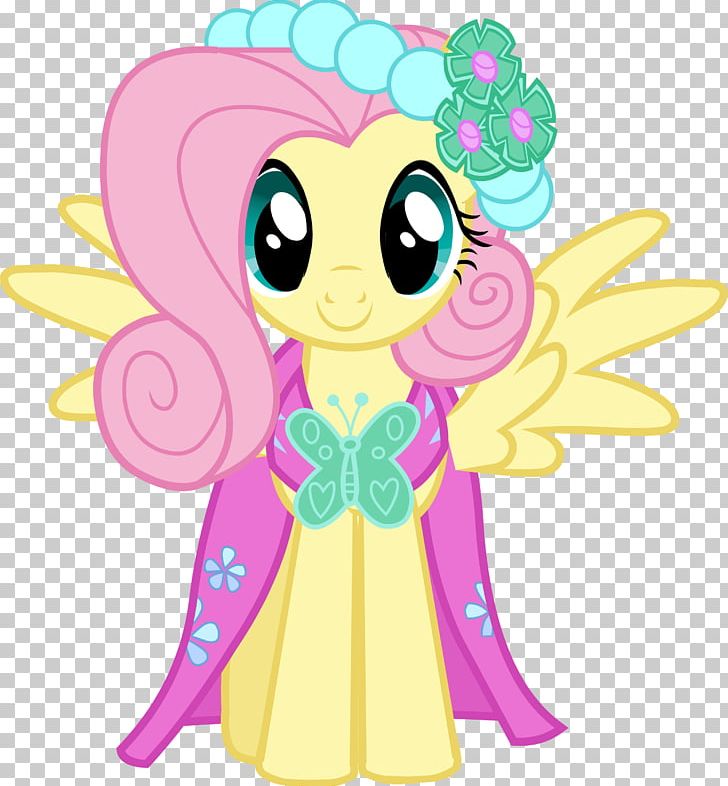 Fluttershy Pony Twilight Sparkle Rainbow Dash Princess Cadance PNG, Clipart, Animal Figure, Art, Cartoon, Fictional Character, Flower Free PNG Download