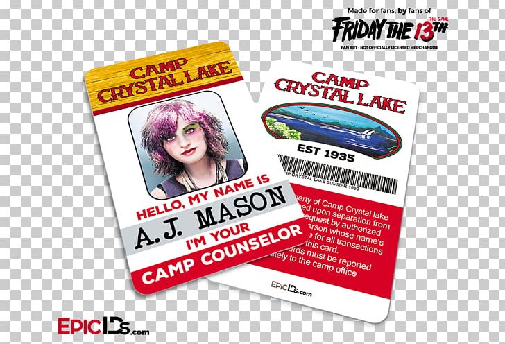 Friday The 13th: The Game Fan Art PNG, Clipart, Advertising, Art, Austin Powers, Brand, Cosplay Free PNG Download