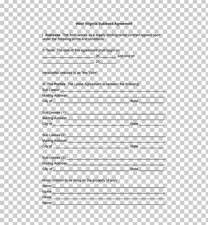 Rental Agreement Lease Contract Renting Form PNG, Clipart, Apartment, Area, Brand, Contract, Diagram Free PNG Download
