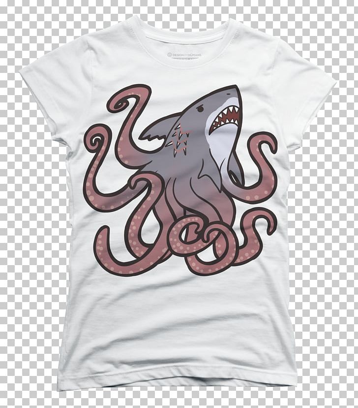 T-shirt Octopus Shark Television Film PNG, Clipart, Active Shirt, Art, Brand, Cephalopod, Clothing Free PNG Download