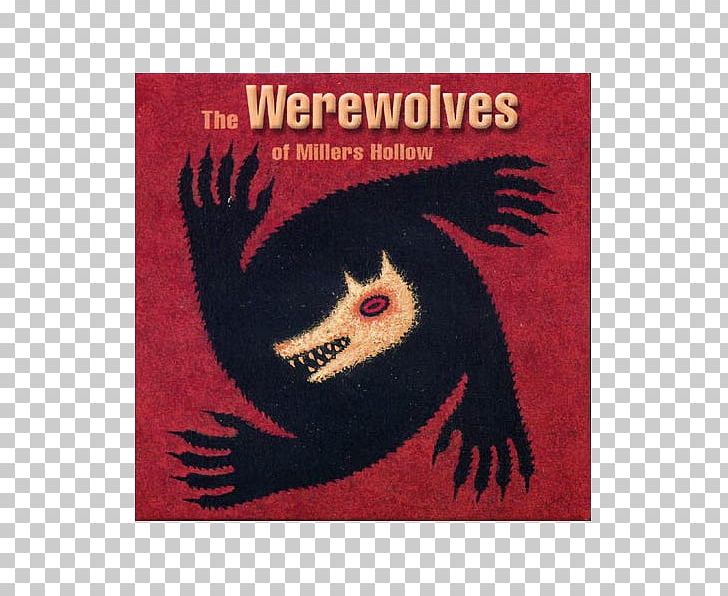 The Werewolves Of Millers Hollow Asmodée Éditions Bohnanza Board Game PNG, Clipart,  Free PNG Download