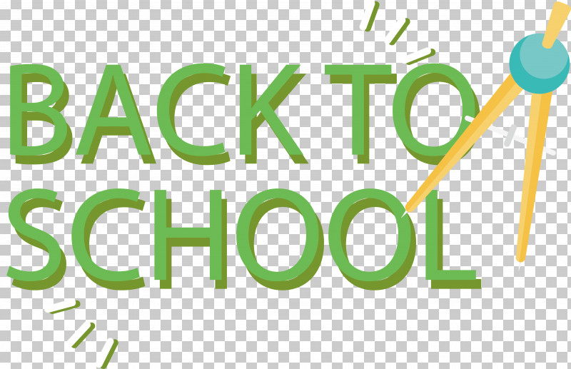 Back To School PNG, Clipart, Back To School, Geometry, Green, Line, Logo Free PNG Download