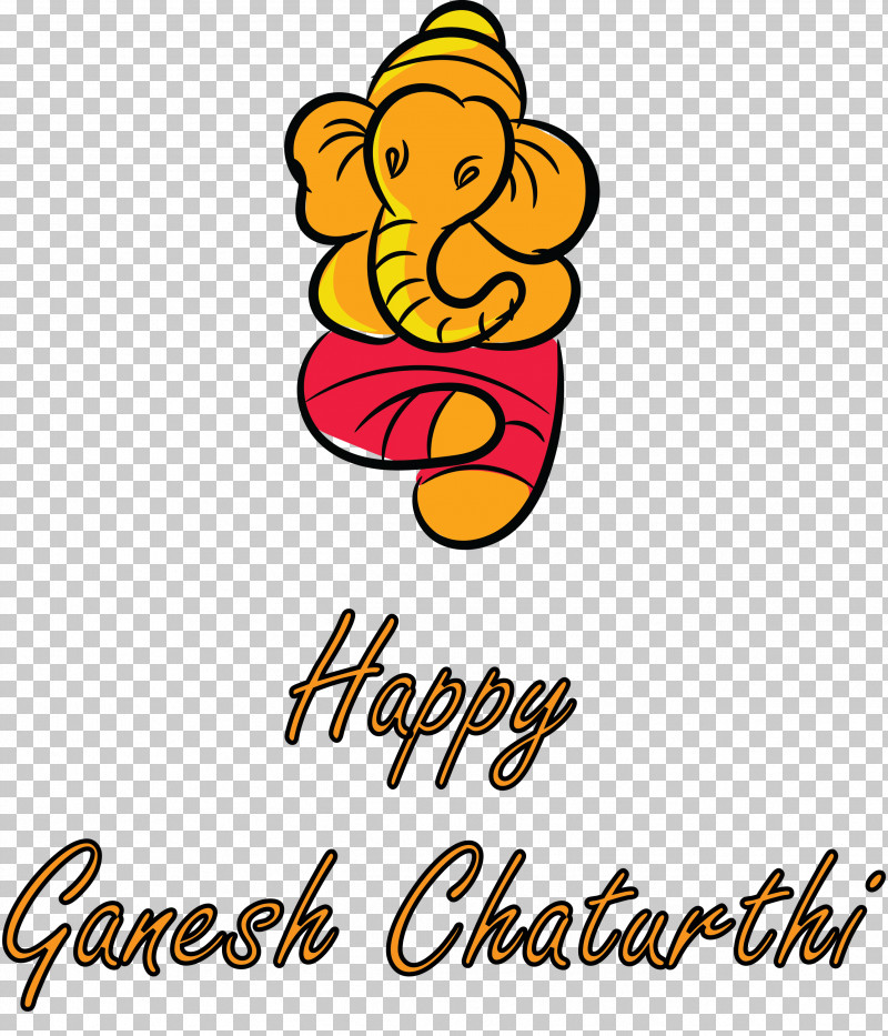 Ganesh Chaturthi Ganesh PNG, Clipart, Behavior, Cartoon, Flower, Ganesh, Ganesh Chaturthi Free PNG Download