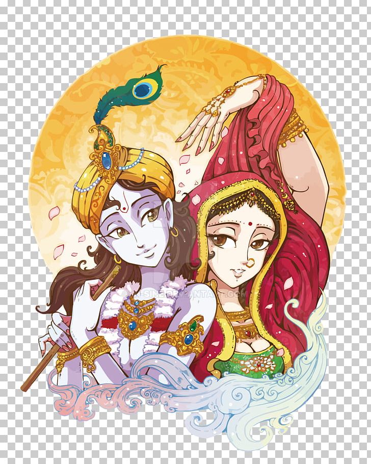 Krishna Janmashtami Radha Krishna Hinduism PNG, Clipart, Cartoon, Dussehra, Fictional Character, Graphics, Hand Free PNG Download