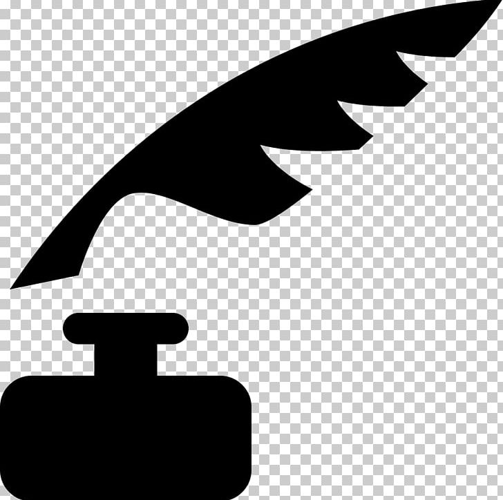 Quill Computer Icons PNG, Clipart, Artwork, Beak, Bird, Black, Black And White Free PNG Download