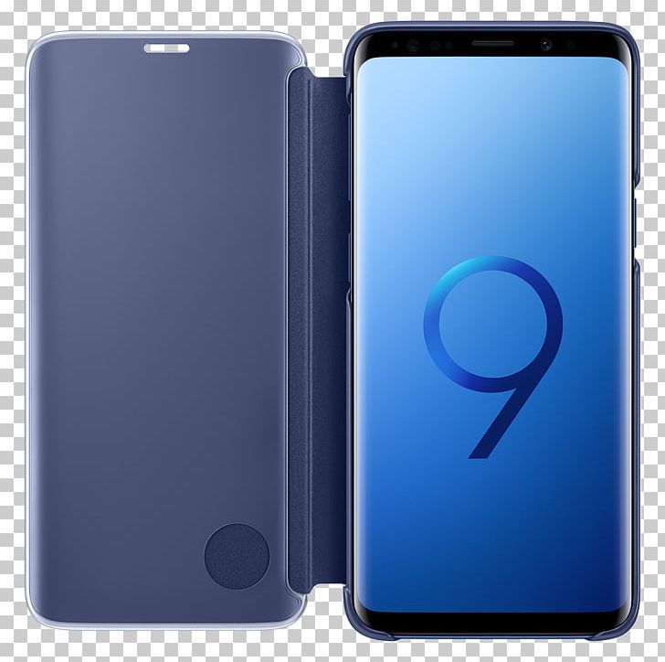 Samsung Galaxy S9 Samsung Galaxy S8 Samsung Galaxy S Plus Samsung S-View Flip Cover EF-ZN950 For Cell Phone Protective Cover PNG, Clipart, Blue, Electric Blue, Electronics, Gadget, Mobile Phone Free PNG Download