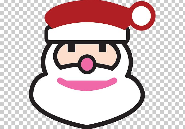 Santa Claus Father Christmas Emoji Christmas Tree PNG, Clipart, Artwork, Christmas, Christmas And Holiday Season, Christmas Tree, Circle Free PNG Download