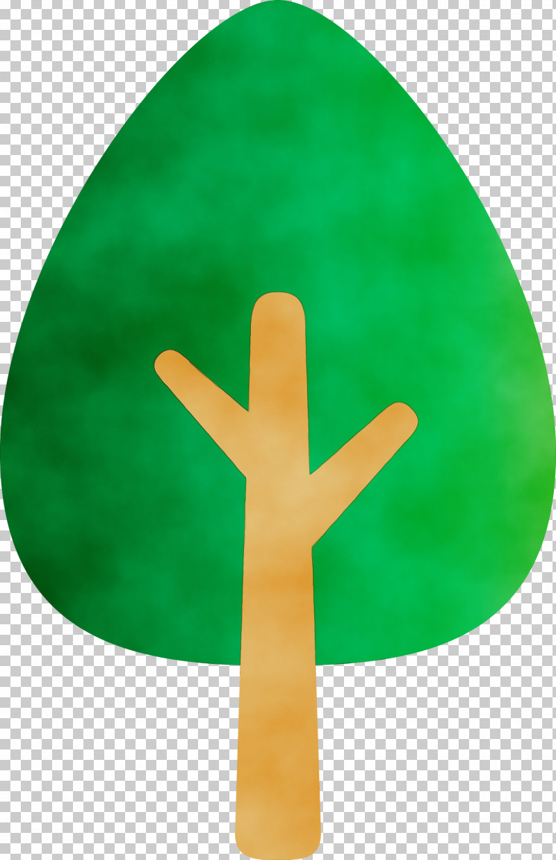Green Symbol PNG, Clipart, Abstract Tree, Cartoon Tree, Green, Paint, Symbol Free PNG Download