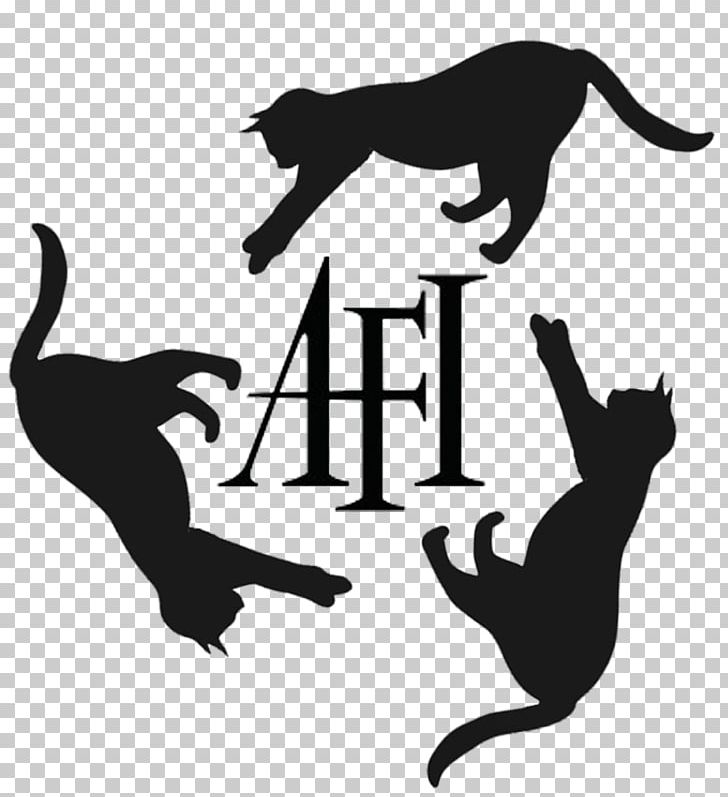 Cat AFI Decemberunderground Silhouette PNG, Clipart, Album, Animals, Black, Black And White, Canidae Free PNG Download