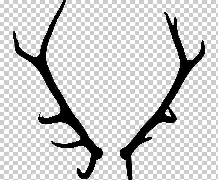 Deer Elk Antler PNG, Clipart, Animals, Antler, Autocad Dxf, Black And White, Branch Free PNG Download