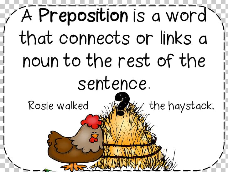 Preposition And Postposition First Grade Definition Phrase Word PNG, Clipart, Beak, Bird, Cartoon, Chicken, Definition Free PNG Download