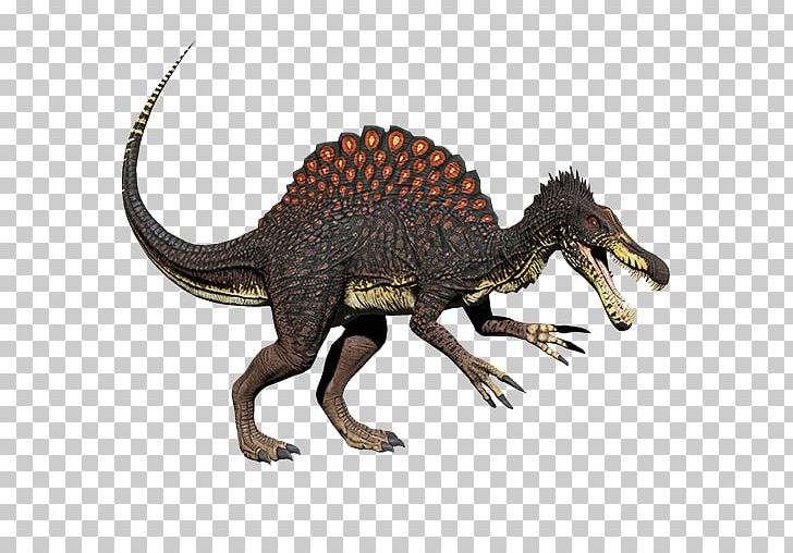 Tyrannosaurus Spinosaurus Primal Carnage: Extinction Velociraptor PNG, Clipart, Animal Figure, Carnage, Carnotaurus, Cretaceous, Dinosaur Free PNG Download