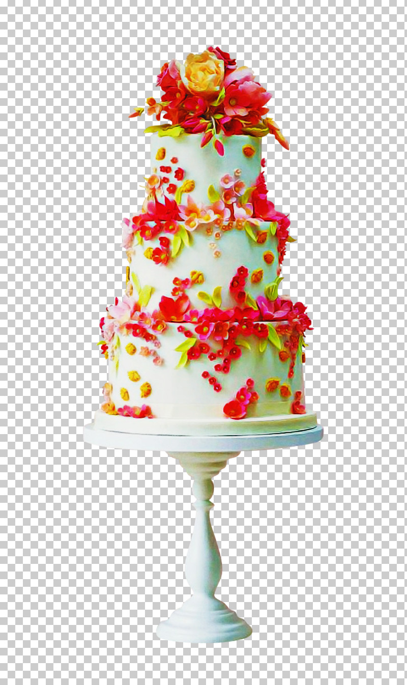 Premium PSD | Delicious multi layered decorated wedding cake isolated on  transparent background