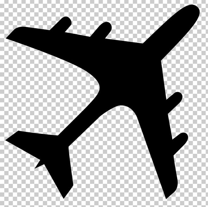 Airplane Computer Icons Symbol PNG, Clipart, Aircraft, Airplane, Air Travel, Artwork, Black And White Free PNG Download