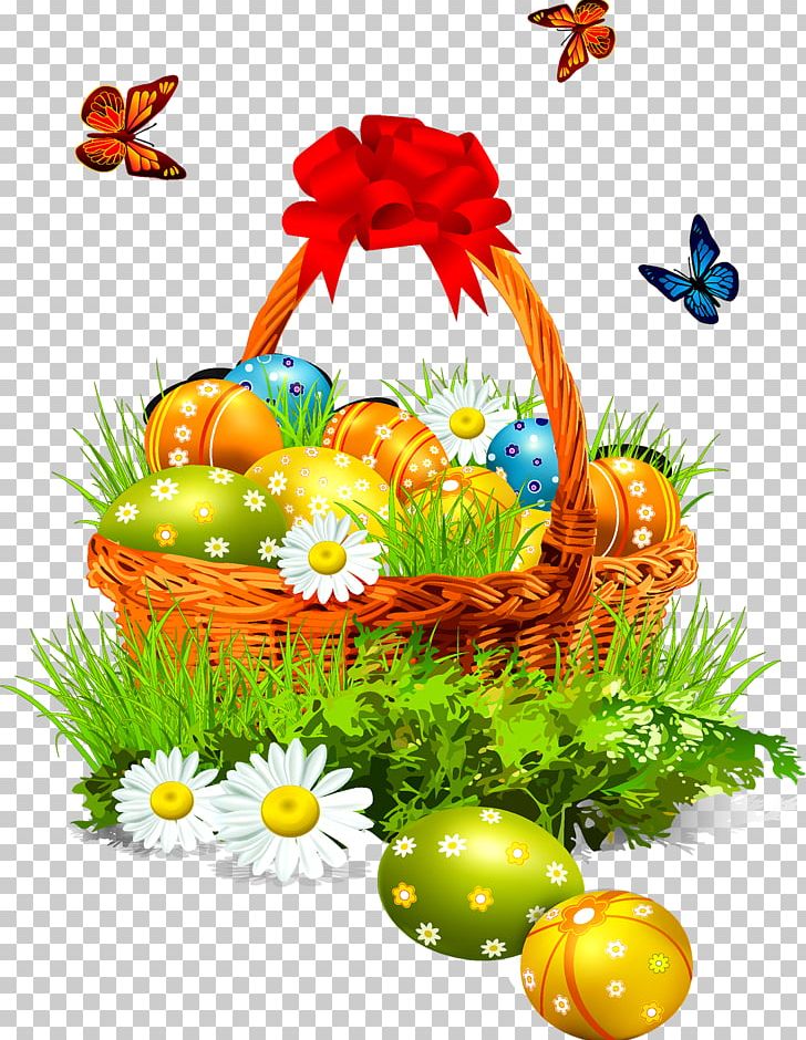 Easter Bunny Easter Basket PNG, Clipart, Basket, Baskets, Broken Egg, Butterfly, Clip Art Free PNG Download
