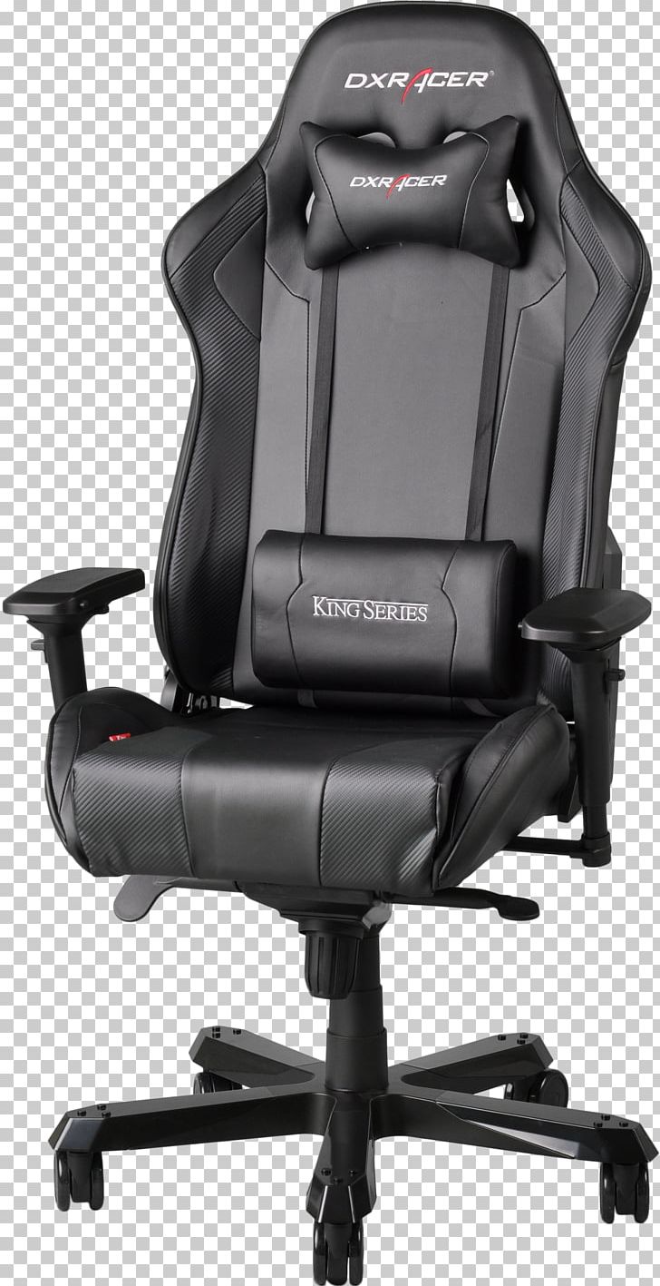 Gaming Chair Office & Desk Chairs DXRacer Video Game PNG, Clipart, Auto Racing, Bench, Black, Bucket Seat, Car Seat Free PNG Download