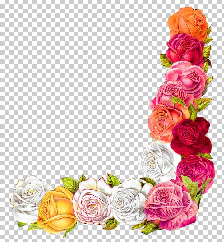 Garden Roses Floral Design Shabby Chic PNG, Clipart, Art, Artificial Flower, Clip Art, Cut Flowers, Decorative Arts Free PNG Download