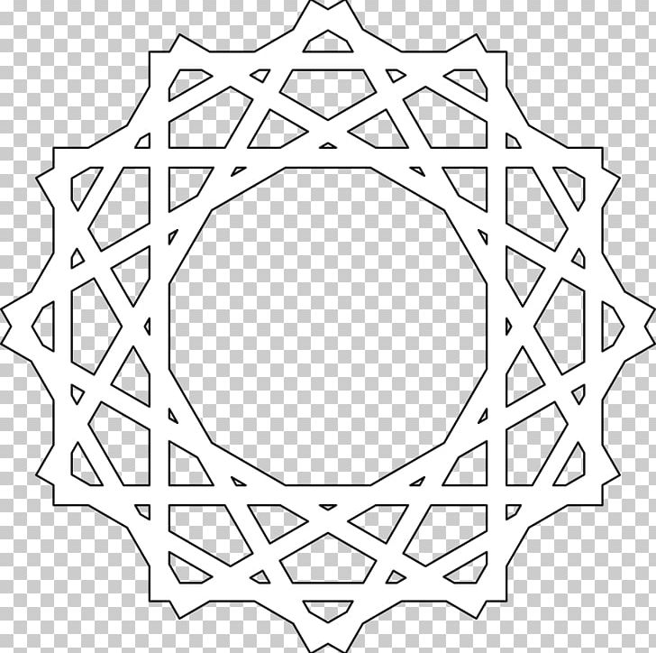 Islamic Geometric Patterns Ausmalbild Islamic Art Mandala PNG, Clipart, Abstract, Angle, Arabesque, Area, Art Free PNG Download