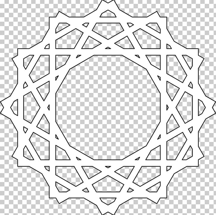 Islamic Geometric Patterns Ausmalbild Islamic Art Mandala Png Clipart Abstract Angle Arabesque Area Art Free Png