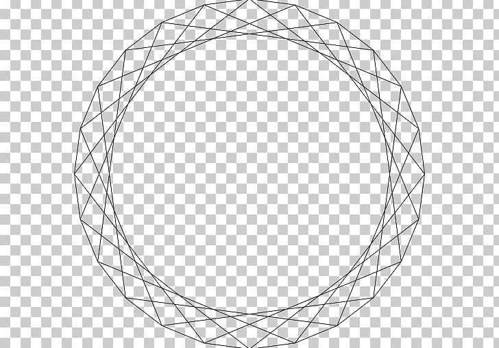 Star Polygon Icositetragon PNG, Clipart, Angle, Area, Black And White, Circle, Drawing Free PNG Download