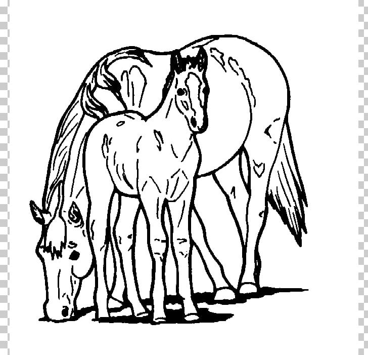 Horse Foal Coloring Book Child Mare PNG, Clipart, Adult, Animal, Animal Figure, Area, Bridle Free PNG Download