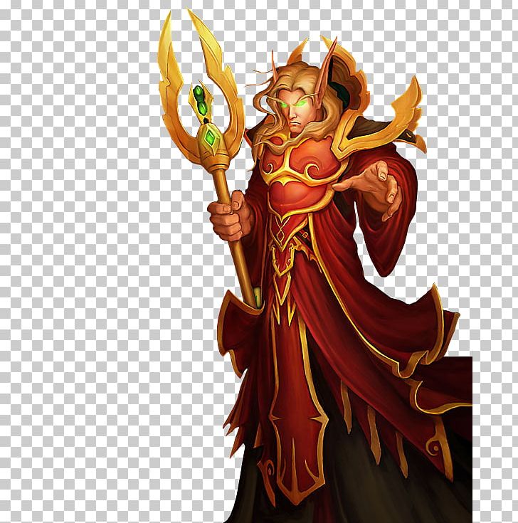 World Of Warcraft: The Burning Crusade Guild Wars 2 Blood Elf Prince Kael'thas Game PNG, Clipart,  Free PNG Download