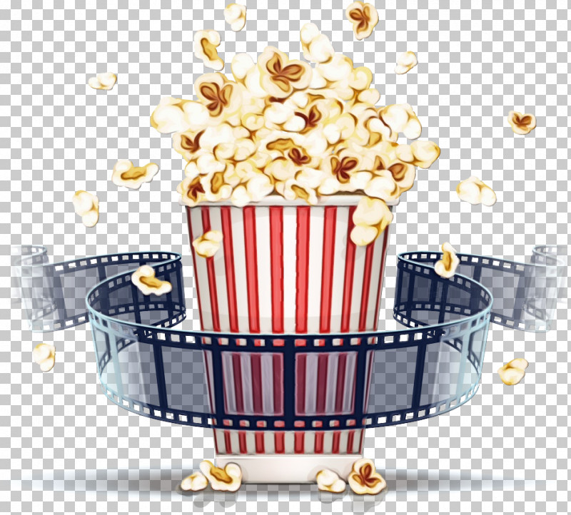 Popcorn PNG, Clipart, Baking Cup, Food, Paint, Popcorn, Snack Free PNG Download