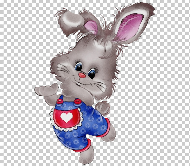 Easter Bunny PNG, Clipart, Easter Bunny, Paint, Plush, Stuffed Toy, Toy Free PNG Download