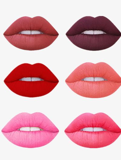 A Variety Of Red Lips PNG, Clipart, Beauty, Beauty Beauty, Color, Lips, Lips Clipart Free PNG Download