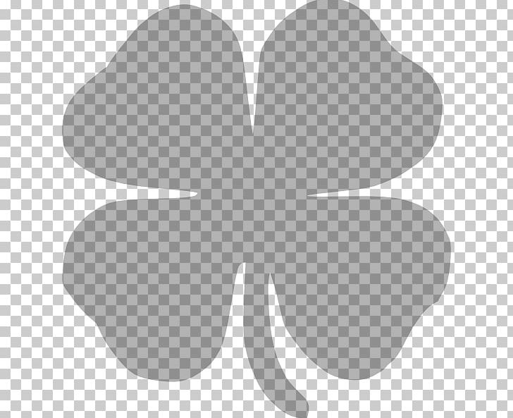 Four-leaf Clover PNG, Clipart, Black And White, Clover, Flowers, Fourleaf Clover, Information Free PNG Download