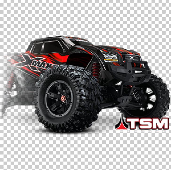 Traxxas X-Maxx Radio-controlled Car Four-wheel Drive Brushless DC Electric Motor PNG, Clipart, 118 Scale, Autom, Automotive Exterior, Automotive Tire, Auto Part Free PNG Download