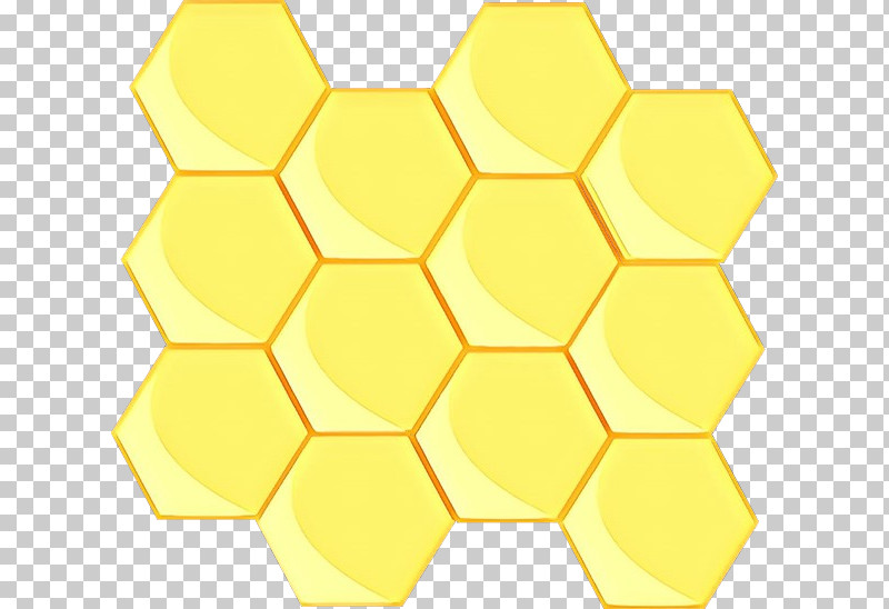 Yellow Pattern Symmetry Honeycomb Square PNG, Clipart, Honeycomb, Square, Symmetry, Yellow Free PNG Download