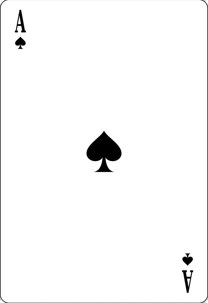 Ace Of Spades Playing Card Espadas PNG, Clipart, Ace, Ace Of Spades, Angle, Area, Black Free PNG Download
