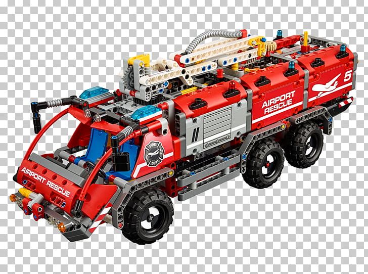 LEGO Technic Airport Rescue Vehicle 42068 Toy PNG, Clipart, Airport, Automotive Exterior, Construction Set, Emergency Vehicle, Fire Apparatus Free PNG Download