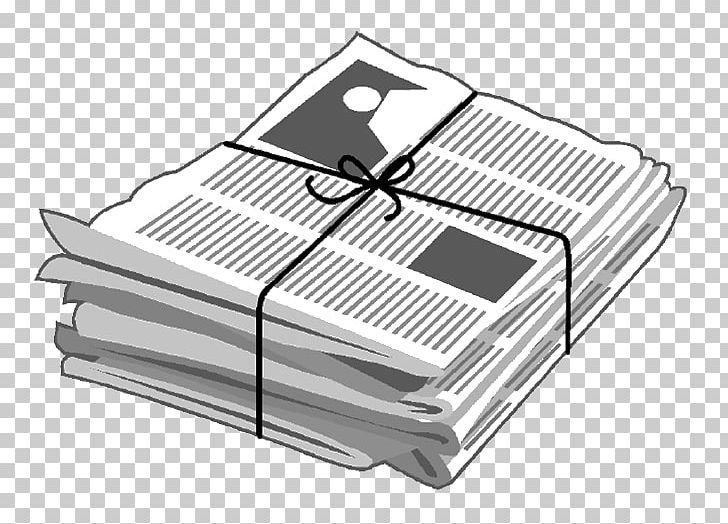 Newspaper Desktop Clipping PNG, Clipart, Angle, Art, Black And White, Brand, Clip Free PNG Download