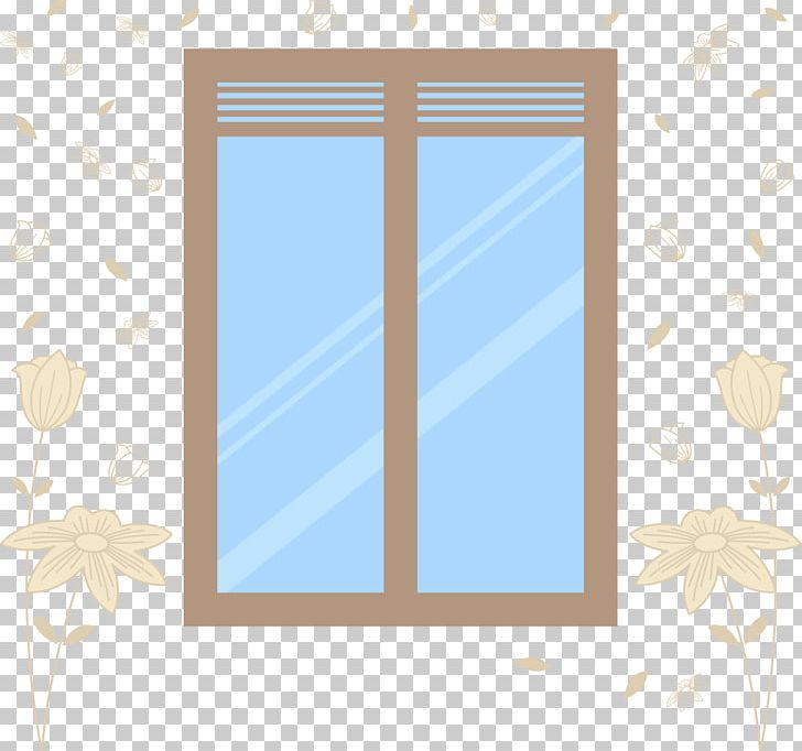Window Drawing Euclidean PNG, Clipart, Angle, Blue, Download, Flowers, Furniture Free PNG Download