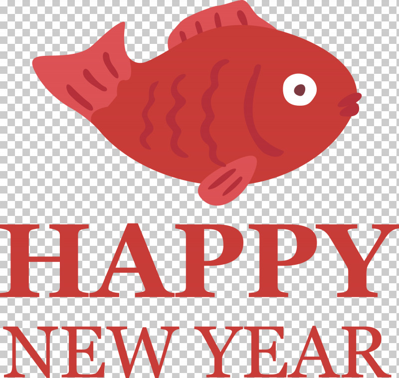 Happy New Year Happy Chinese New Year PNG, Clipart, Biology, Fish, Geometry, Happy Chinese New Year, Happy New Year Free PNG Download