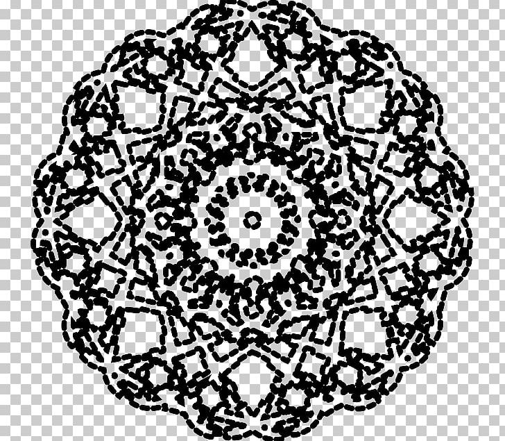 Black And White Drawing Ornament PNG, Clipart, Area, Black And White, Circle, Classical Rosette Round, Computer Icons Free PNG Download