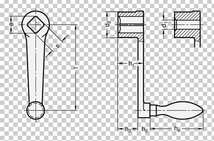 Cast Iron Winch Plastic Steel PNG, Clipart, Angle, Artwork, Black And White, Cast Iron, Diagram Free PNG Download
