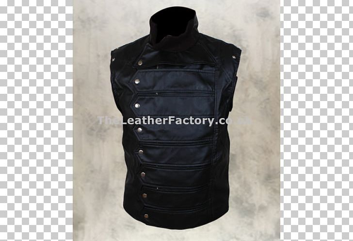 Gilets Jacket Sleeve Pocket Leather PNG, Clipart, Bucky Barnes, Clothing, Gilets, Jacket, Leather Free PNG Download